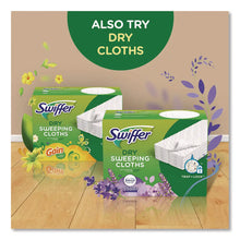 Load image into Gallery viewer, Wet Refill Cloths, 8 x 10, Fresh Scent, White, 24/Pack, 6 Packs/Carton
