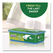 Load image into Gallery viewer, Wet Refill Cloths, 8 x 10, Fresh Scent, White, 24/Pack, 6 Packs/Carton
