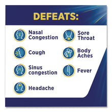 Load image into Gallery viewer, Multi-Symptom Severe Cold Hot Liquid Powder, 6 Count

