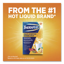 Load image into Gallery viewer, Multi-Symptom Severe Cold Hot Liquid Powder, 6 Count
