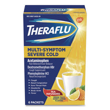 Load image into Gallery viewer, Multi-Symptom Severe Cold Hot Liquid Powder, 6 Count
