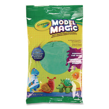 Load image into Gallery viewer, Model Magic Modeling Compound, Green, 4 oz Pack
