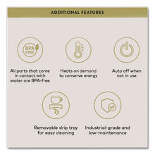 Load image into Gallery viewer, Aroma Single Cup Brewer, Black

