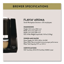 Load image into Gallery viewer, Aroma Single Cup Brewer, Black
