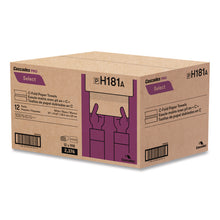 Load image into Gallery viewer, Select Folded Paper Towels, C-Fold Towels, 1-Ply, 3.75 x 10, White, 198 Towels/Pack, 12 Packs/Carton
