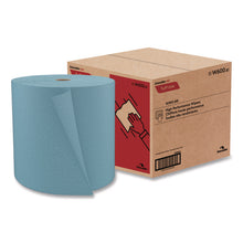 Load image into Gallery viewer, Tuff-Job Spunlace Towels, Blue, Jumbo Roll, 12 x 13, 955/Roll
