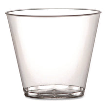 Load image into Gallery viewer, Plastic Tumblers, Squat, 5 oz, Clear, 20 Bag, 25 Bags/Carton
