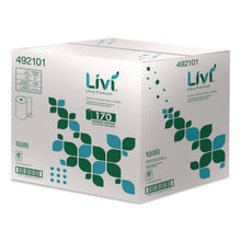 Load image into Gallery viewer, Kitchen Roll Towel, 2-Ply, 5" x 11", White, 6 Rolls/Pack, 4 Packs/Carton
