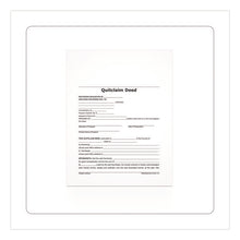 Load image into Gallery viewer, Quitclaim Deed Forms with Instructions and Free Downloads, One-Part (No Copies), 8.5 x 11, 4 Forms Total
