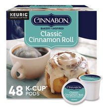 Load image into Gallery viewer, Classic Cinnamon Roll Coffee K-Cups, 0.33 oz, 48/Box
