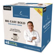 Load image into Gallery viewer, Big Easy Bold Coffee K-Cups, 0.4 oz, 48/Box

