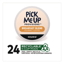 Load image into Gallery viewer, Breakfast Blend Coffee K-Cups, 24/Box
