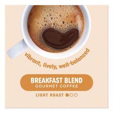 Load image into Gallery viewer, Breakfast Blend Coffee K-Cups, 24/Box
