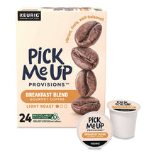 Load image into Gallery viewer, Breakfast Blend Coffee K-Cups, 24/Box
