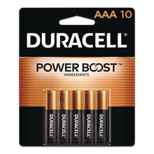 Load image into Gallery viewer, Power Boost CopperTop Alkaline AAA Batteries, 10/Pack
