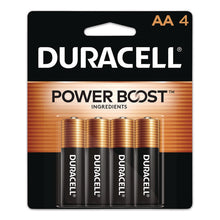 Load image into Gallery viewer, Power Boost CopperTop Alkaline AA Batteries, 4/Pack
