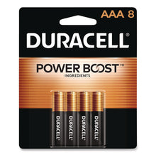 Load image into Gallery viewer, Power Boost CopperTop Alkaline AAA Batteries, 8/Pack
