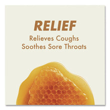 Load image into Gallery viewer, Relief Menthol cough Suppressant - Oral Anesthetic, Honey Lemon, 30/Pack
