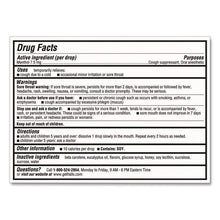 Load image into Gallery viewer, Relief Menthol cough Suppressant - Oral Anesthetic, Honey Lemon, 30/Pack

