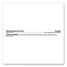 Load image into Gallery viewer, Relief Menthol cough Suppressant - Oral Anesthetic, Honey Lemon, 30/Pack
