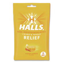 Load image into Gallery viewer, Relief Menthol cough Suppressant - Oral Anesthetic, Honey Lemon, 30/Pack
