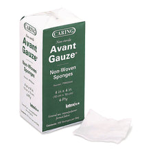Load image into Gallery viewer, Non-Woven Gauze Sponges, Non-Sterile, 4-Ply, 4 x 4, 200/Box
