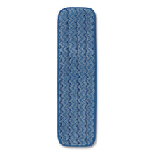 Load image into Gallery viewer, Microfiber Wet Mop Pad, 18", Blue
