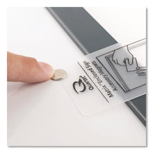 Load image into Gallery viewer, Matrix Magnets, Circles, 0.38" Diameter, Silver, 50/Pack
