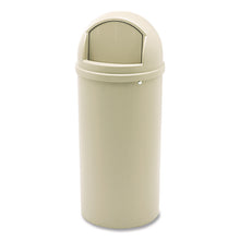 Load image into Gallery viewer, Marshal Classic Container, 15 gal, Plastic, Beige
