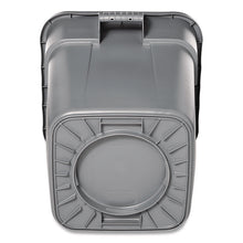 Load image into Gallery viewer, Square Brute Container, 40 gal, Polyethylene, Gray
