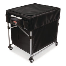 Load image into Gallery viewer, Storage/Trash Compartment Cover, Cloth, Black
