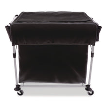 Load image into Gallery viewer, Storage/Trash Compartment Cover, Cloth, Black
