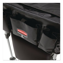 Load image into Gallery viewer, Storage/Trash Compartment Cover, Cloth, Black
