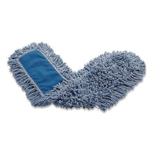 Load image into Gallery viewer, Dust Mop Head, Synthetic Blend, 48" Width, Blue
