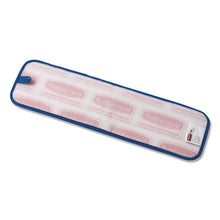 Load image into Gallery viewer, Microfiber Wet Mop Pad, 18", Blue
