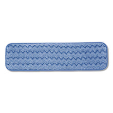 Load image into Gallery viewer, Microfiber Wet Mop Pad, 18", Blue
