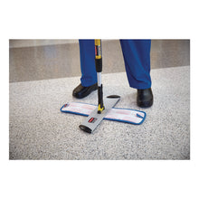 Load image into Gallery viewer, Microfiber Wet Mop Pad, 18", Blue
