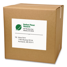 Load image into Gallery viewer, White Shipping Labels-Bulk Packs, Inkjet/Laser Printers, 8.5 x 11, White, 250/Box
