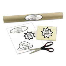 Load image into Gallery viewer, White Shipping Labels-Bulk Packs, Inkjet/Laser Printers, 8.5 x 11, White, 250/Box
