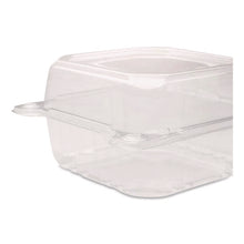 Load image into Gallery viewer, PET Plastic Hinged Container, 6 x 6 x 3.3, Clear, Plastic, 500/Carton
