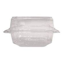 Load image into Gallery viewer, PET Plastic Hinged Container, 6 x 6 x 3.3, Clear, Plastic, 500/Carton
