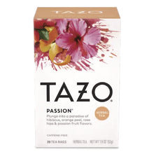 Load image into Gallery viewer, Tea Bags, Passion, 20/Box
