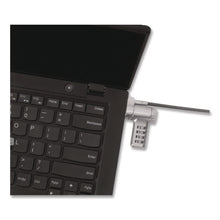 Load image into Gallery viewer, DEFCOM Ultimate Universal Serialized Combination Lock, 6.5 ft Cable
