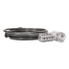 Load image into Gallery viewer, DEFCOM Ultimate Universal Serialized Combination Lock, 6.5 ft Cable
