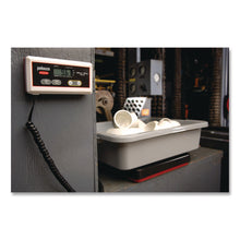 Load image into Gallery viewer, Digital Receiving Scale, 150 lb Capacity, Black/Red
