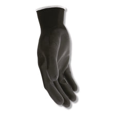 Load image into Gallery viewer, Work Gloves, 10" Long, Medium, Black, 12 Pairs
