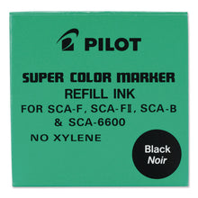 Load image into Gallery viewer, Pilot Jumbo Refillable Permanent Marker Ink Refill, Black Ink
