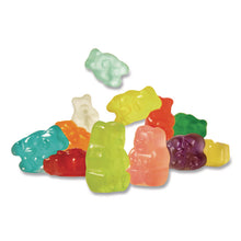 Load image into Gallery viewer, Gummi Bears, 12 Assorted Fruit Flavors, 5 lb Bag
