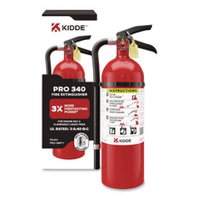 Load image into Gallery viewer, Pro-5MP Series Fire Extinguisher, with Bracket/Metal Strap, 3-A:40-B:C
