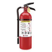 Load image into Gallery viewer, Pro-5MP Series Fire Extinguisher, with Bracket/Metal Strap, 3-A:40-B:C
